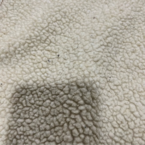 GAP long faux suede shearling lined coat - Picture 9 of 9